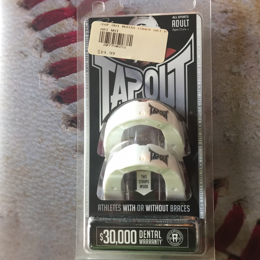 Tap Out Mouthguard Two-pack